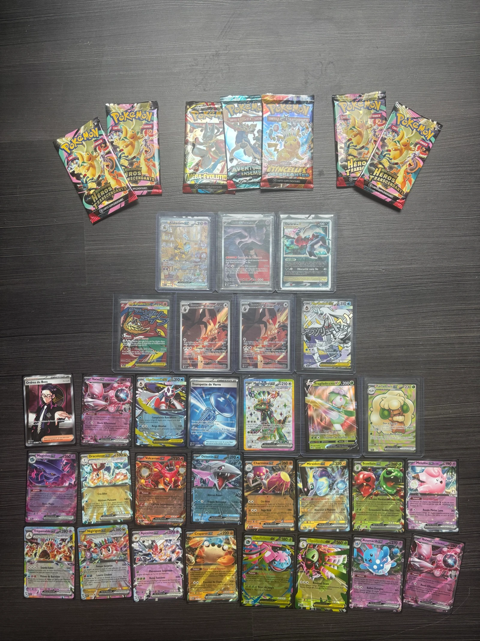 Lot Pokémon Mystère Spécial Mewtwo 🎁 Booster FR + Kaart Garandeerd Zeldzaam – photo 8